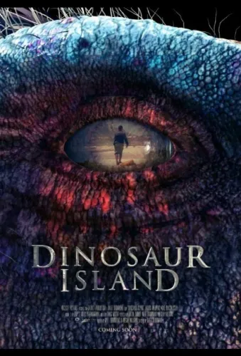 Остров динозавров постер